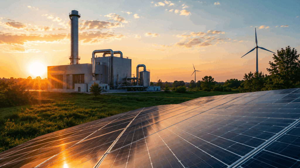 Il gruppo entra nel settore energia